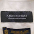 ナノユニバース NANO universe Herdman Linen 長袖シャツ メンズ JPN:M