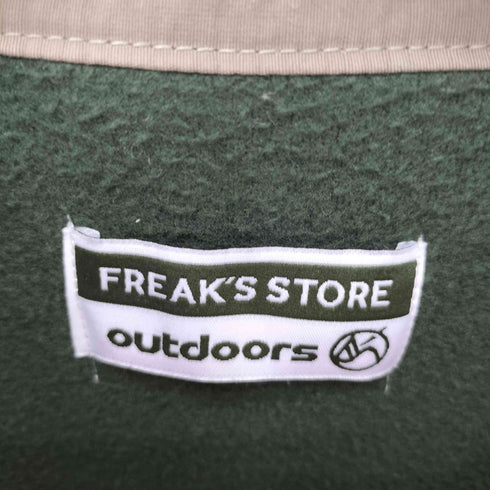 フリークスストア FREAKS STORE 23AW サイドジップフリースワンピース レディース FREE