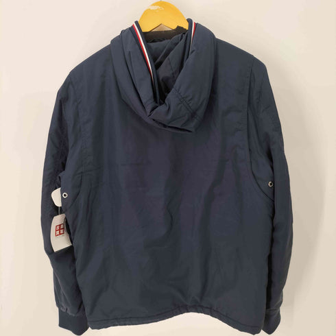 トミーヒルフィガー TOMMY HILFIGER ワンポイントロゴ刺繍 中綿ジャケット メンズ import:L