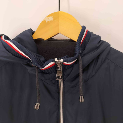 トミーヒルフィガー TOMMY HILFIGER ワンポイントロゴ刺繍 中綿ジャケット メンズ import:L