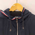 トミーヒルフィガー TOMMY HILFIGER ワンポイントロゴ刺繍 中綿ジャケット メンズ import:L