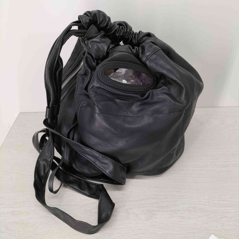 レイビームス Ray BEAMS 2WAYレザーハンドバッグ レディース