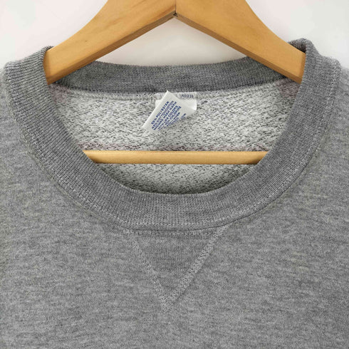 ラッセルアスレチック RUSSELL ATHLETIC 90S メキシコ製 Vガゼット 無地 クルーネック スウェット メンズ JPN:L