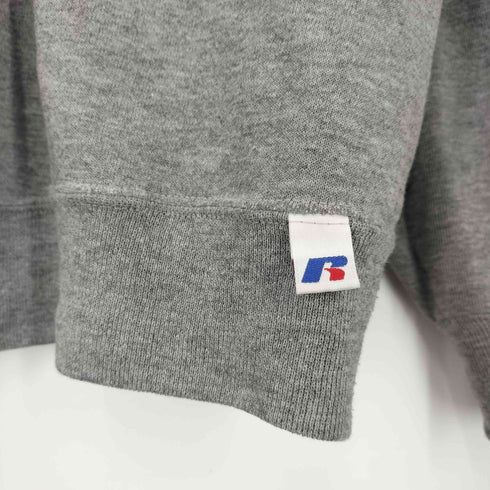 ラッセルアスレチック RUSSELL ATHLETIC 90S メキシコ製 Vガゼット 無地 クルーネック スウェット メンズ JPN:L