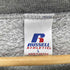 ラッセルアスレチック RUSSELL ATHLETIC 90S メキシコ製 Vガゼット 無地 クルーネック スウェット メンズ JPN:L