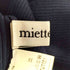 ミエット miette マルチ配色フィンガーリブニット レディース FREE