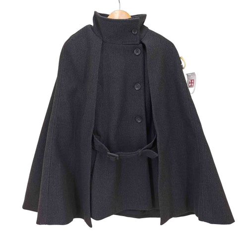 グレイル GRL ベルト付きハイネックケープスコート レディース JPN:M