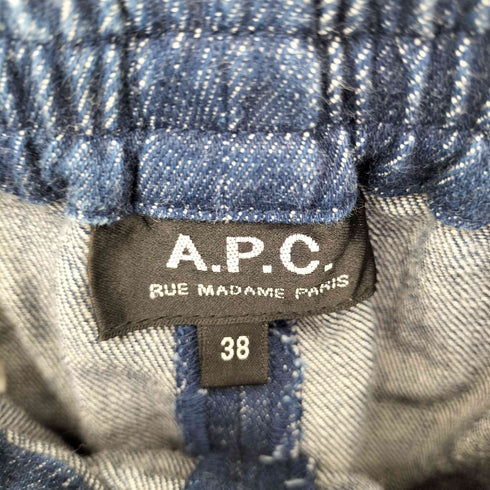 アーペーセー A.P.C. デニム イージーパンツ メンズ FR:38-40