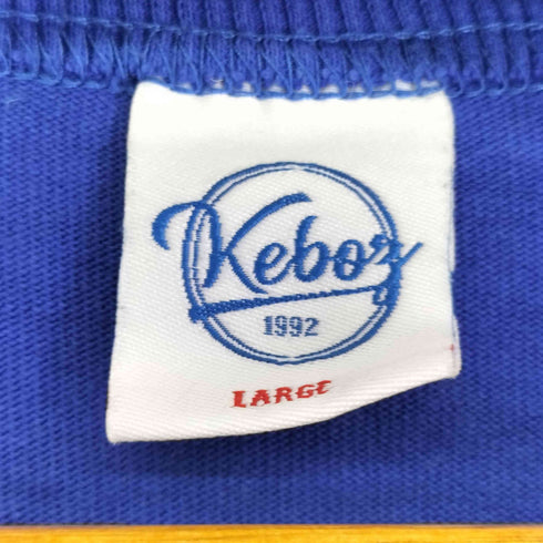 ケボズ KEboz KPF S/S TEE メンズ JPN:L