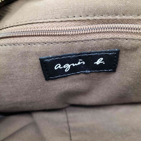 アニエスベー agnes b. RAX02-01 Joieトートバッグ コーデュロイ レディース