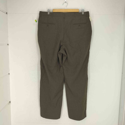 ハガークロージング HAGGAR ノータックスラックス メンズ 38×32