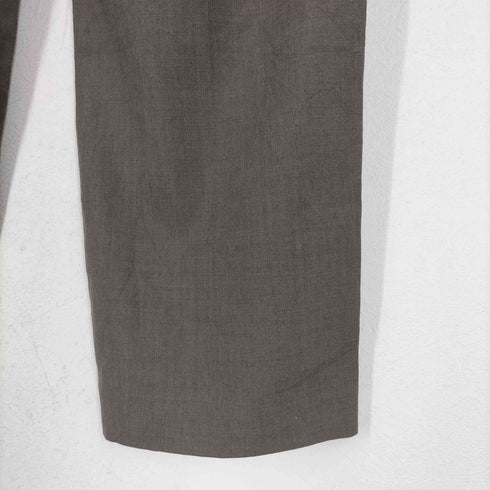ハガークロージング HAGGAR ノータックスラックス メンズ 38×32