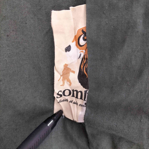SOMLYS 60-70S ailee zip ダブルジップ フランス製 フレンチハンティングジャケット メンズ