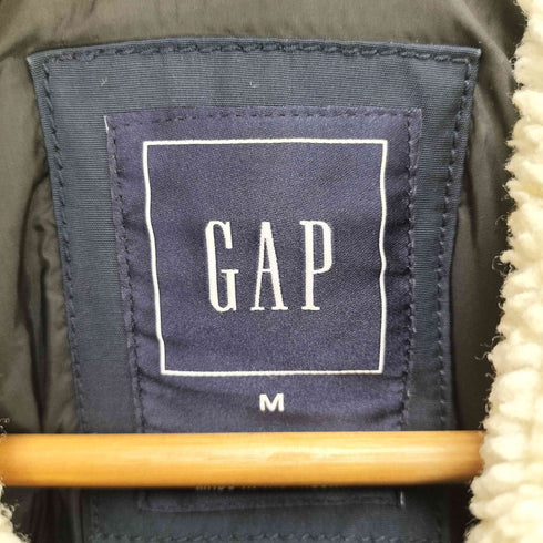 ギャップ Gap PRIMALOFT ボア襟コート メンズ M