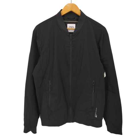 ザラ ZARA ジップアップリブブルゾン メンズ JPN:M