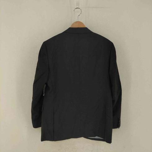 スーツカンパニー THE SUIT COMPANY SUPER 100'S 2Bシングル テーラードジャケット 本開き メンズ 175cm-4DROP