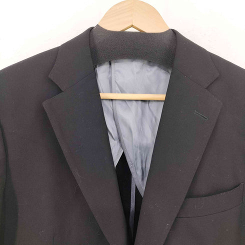 スーツカンパニー THE SUIT COMPANY SUPER 100'S 2Bシングル テーラードジャケット 本開き メンズ 175cm-4DROP