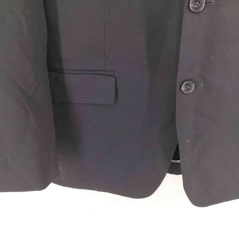 スーツカンパニー THE SUIT COMPANY SUPER 100'S 2Bシングル テーラードジャケット 本開き メンズ 175cm-4DROP
