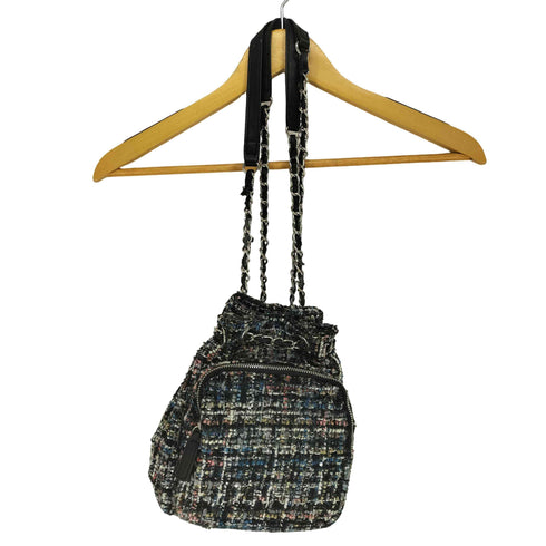 ザラ ZARA ツイードミニリュック レディース
