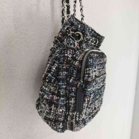ザラ ZARA ツイードミニリュック レディース