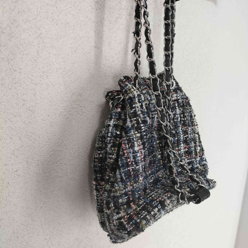ザラ ZARA ツイードミニリュック レディース