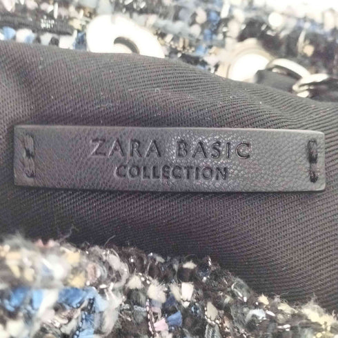 ザラ ZARA ツイードミニリュック レディース
