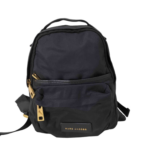 マークジェイコブス MARC JACOBS メタルロゴミニバックパック レディース