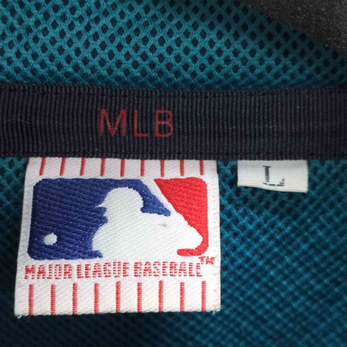 エムエルビー MLB フロント刺繍 フリースジャケット メンズ import:L