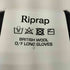 リップラップ Riprap O/F LONG GLOVES メンズ