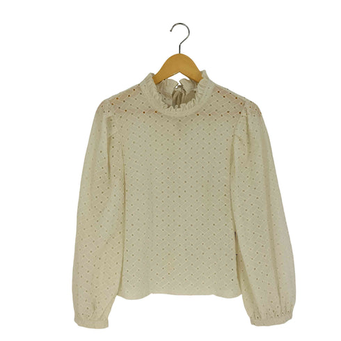 マウジー moussy SKELTON BLOUSE スケルトン ブラウス レディース FREE