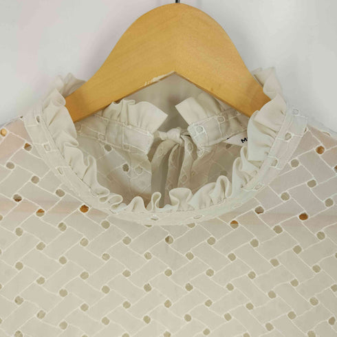 マウジー moussy SKELTON BLOUSE スケルトン ブラウス レディース FREE