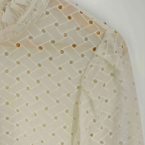 マウジー moussy SKELTON BLOUSE スケルトン ブラウス レディース FREE
