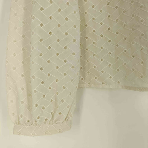 マウジー moussy SKELTON BLOUSE スケルトン ブラウス レディース FREE