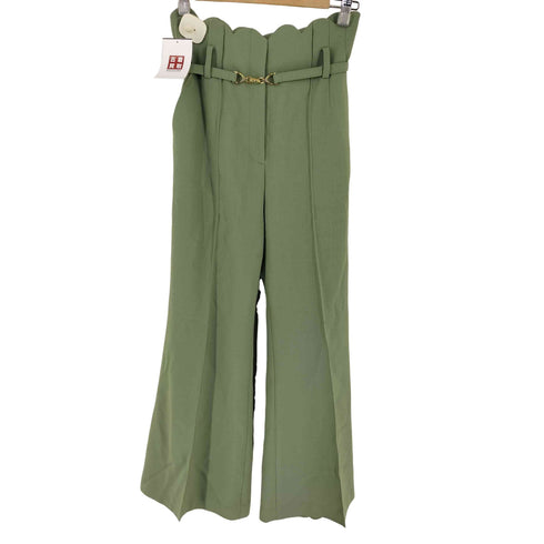 ルールロジェット leur logette ベルテッド ワイドパンツ レディース JPN:0