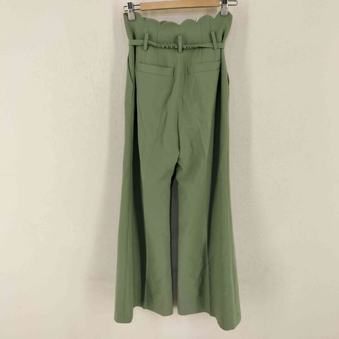 ルールロジェット leur logette ベルテッド ワイドパンツ レディース JPN:0