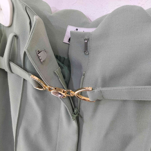 ルールロジェット leur logette ベルテッド ワイドパンツ レディース JPN:0
