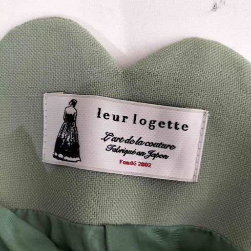 ルールロジェット leur logette ベルテッド ワイドパンツ レディース JPN:0