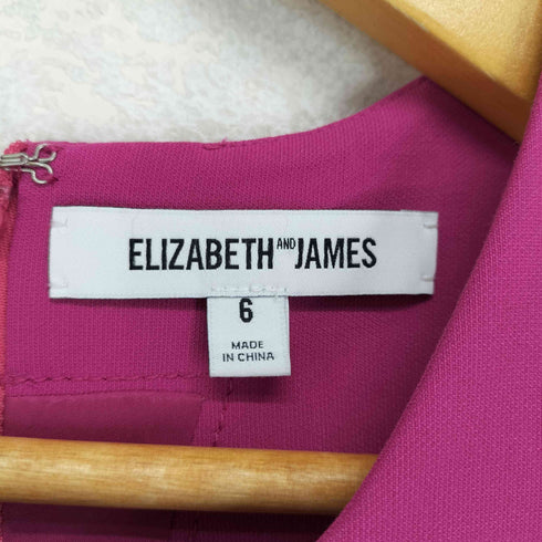 エリザベスアンドジェームズ Elizabeth and James ノースリーブワンピース レディース 6
