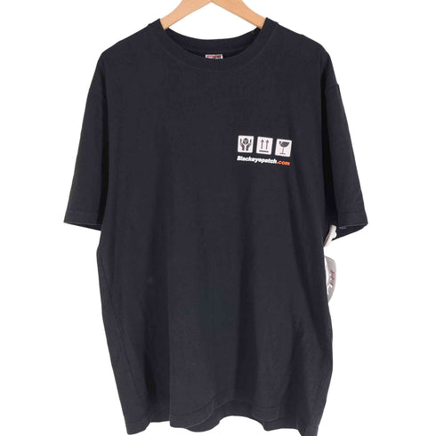 ザブラックアイパッチ THE BLACK EYE PATCH 両面プリント S/S Tシャツ 取扱注意 メンズ JPN:L