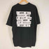 ザブラックアイパッチ THE BLACK EYE PATCH 両面プリント S/S Tシャツ 取扱注意 メンズ JPN:L