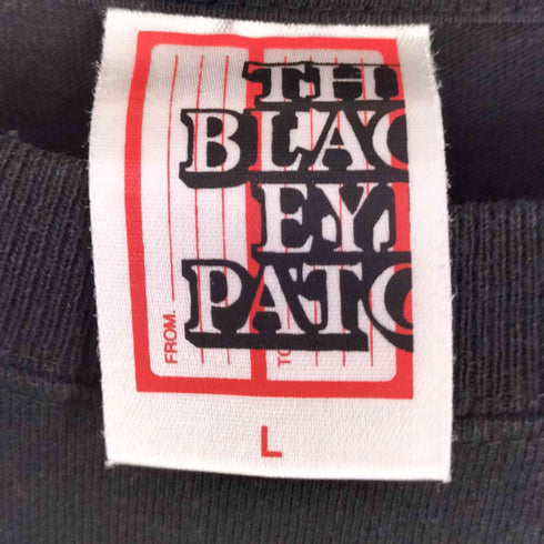 ザブラックアイパッチ THE BLACK EYE PATCH 両面プリント S/S Tシャツ 取扱注意 メンズ JPN:L