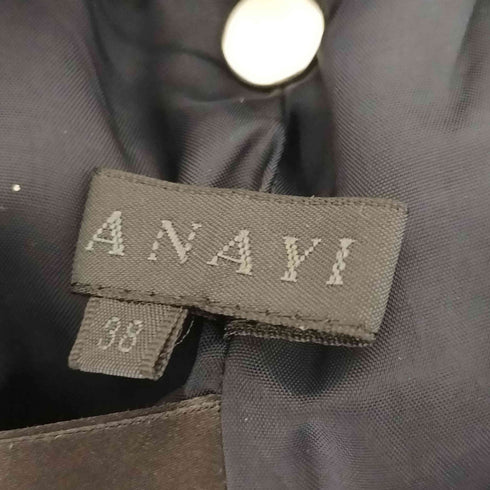 アナイ ANAYI 切替フレアワンピース レディース JPN:38
