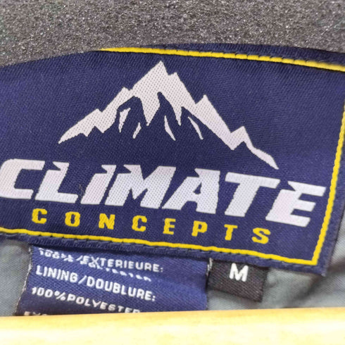 CLIMATE CONCEPTS 切替デザインジャケット メンズ import:M
