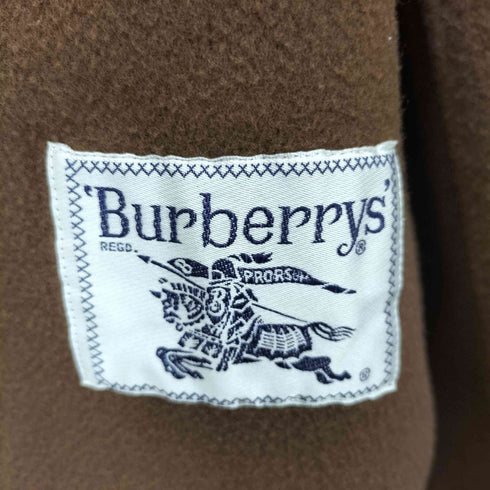 バーバリーズ BURBERRYS ウールチェスターコート レディース