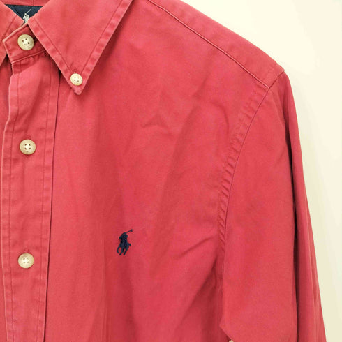ラルフローレン RALPH LAUREN CLASSIC FIT ワンポイント刺繍ボタンダウンシャツ メンズ