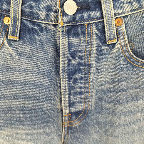 リーバイス Levis 別注501(R) CROPPED レディース W25 L26