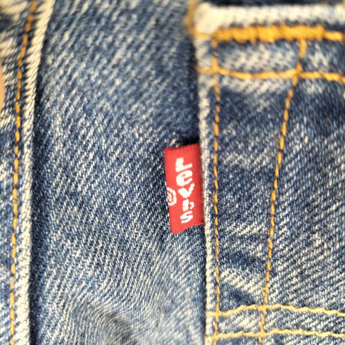 リーバイス Levis 別注501(R) CROPPED レディース W25 L26