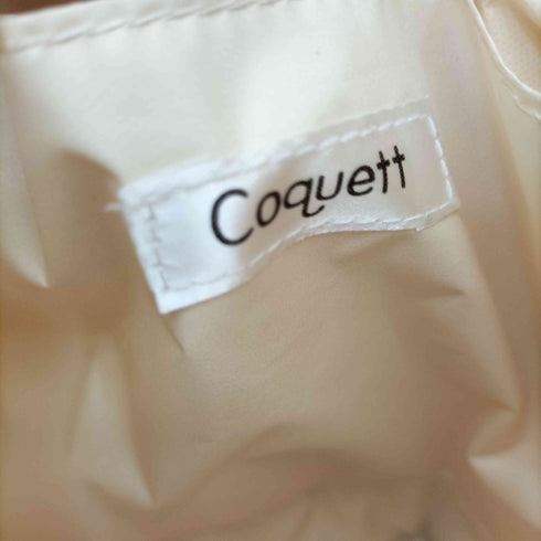 Coquett 2WAY クッショントートショルダー レディース