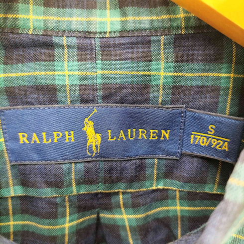 ラルフローレン RALPH LAUREN ボタンダウンシャツ メンズ S