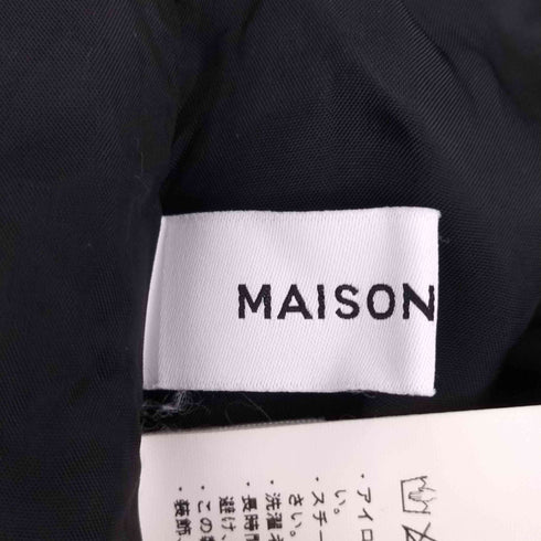メゾンスペシャル MAISON SPECIAL 2WAYヘムバイカラーステッチパンツ レディース JPN:M